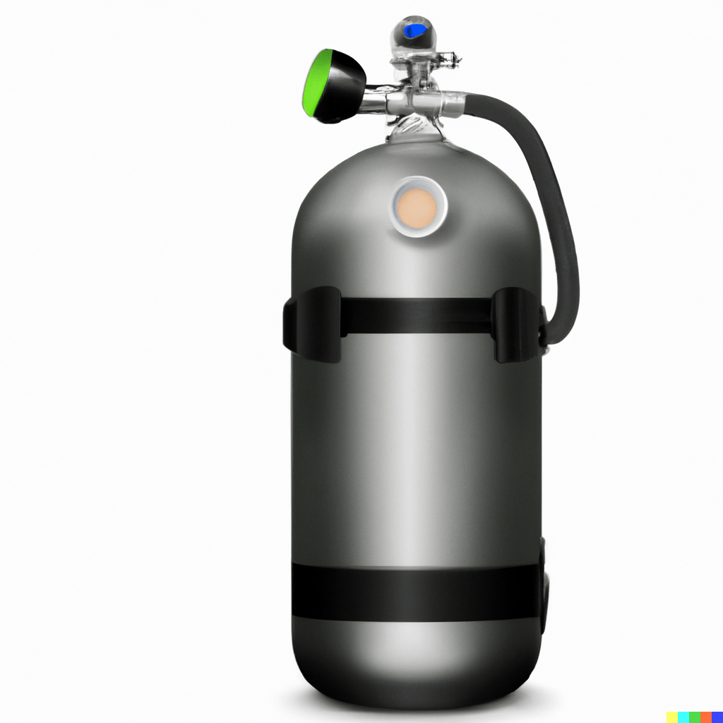 Scuba Tank - Photo Source DALL-E