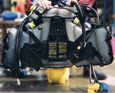Buoyancy Control Device - <a href="https://en.wikipedia.org/wiki/Buoyancy_compensator_(diving)">Photo Source</a>