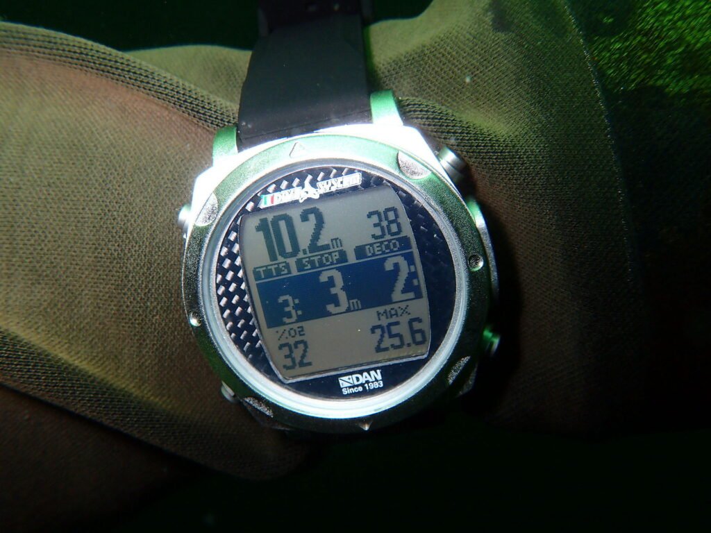 Dive Computer - <a href="https://en.wikipedia.org/wiki/Dive_computer">Photo Source</a>