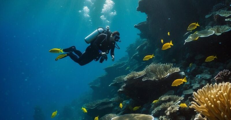 Best Scuba Diving in the Pacific Ocean: Top Spots and Tips