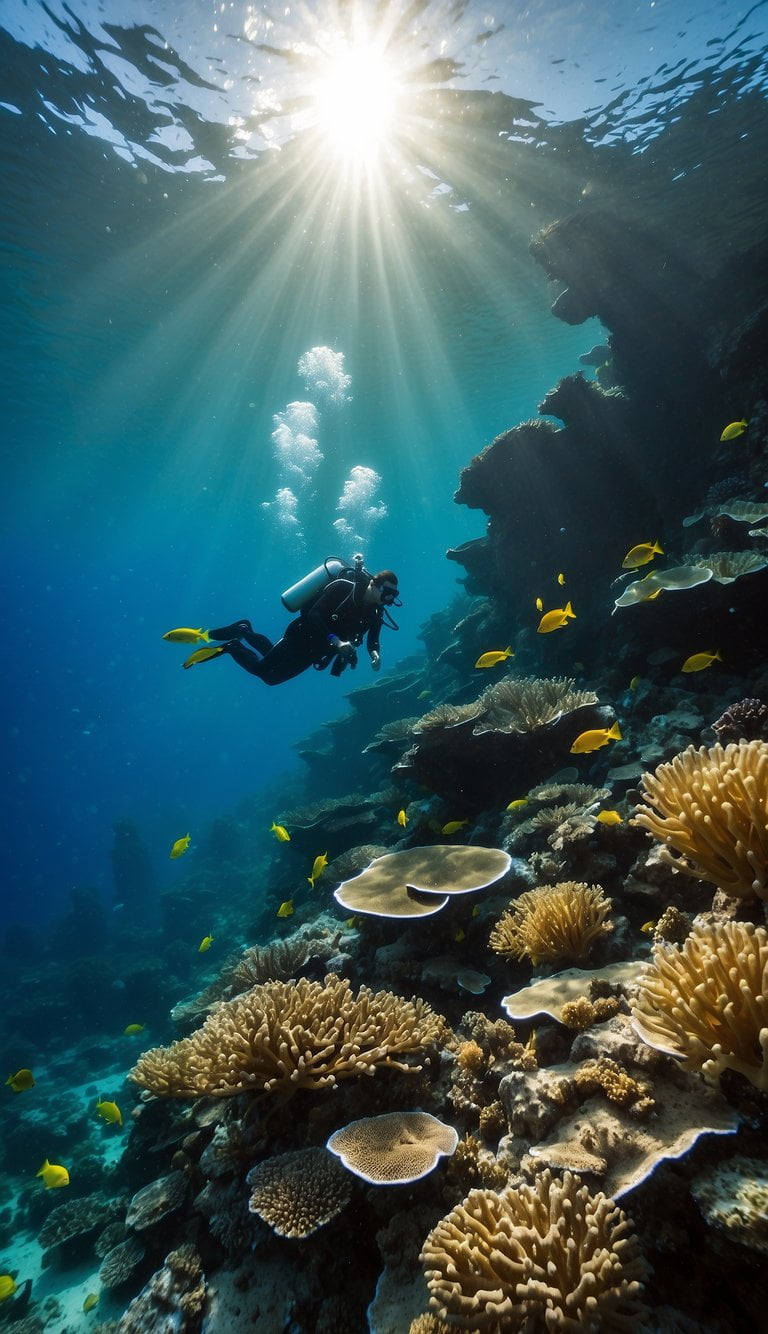 Best Scuba Diving in the Pacific Ocean: Top Spots and Tips